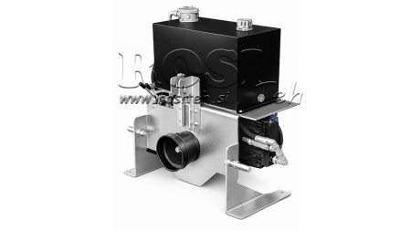 TRAKTOR HYDRAULIKENHED MED EN KAPACITET PÅ 100L FLOW 53L/MIN 4XZ80 - MED OLIEKØLER