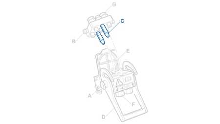 FØRINGER TIL MULTI-FASTER MOBIL DEL