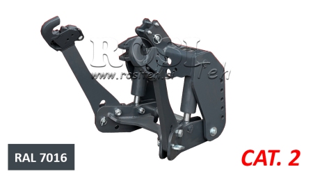 UNIVERSAL FRONTLIFT FOR TRAKTOREN KAT. 2 1500KG