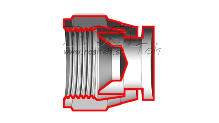 HIDRAVLIČNI PRIKLJUČEK FITING NZ