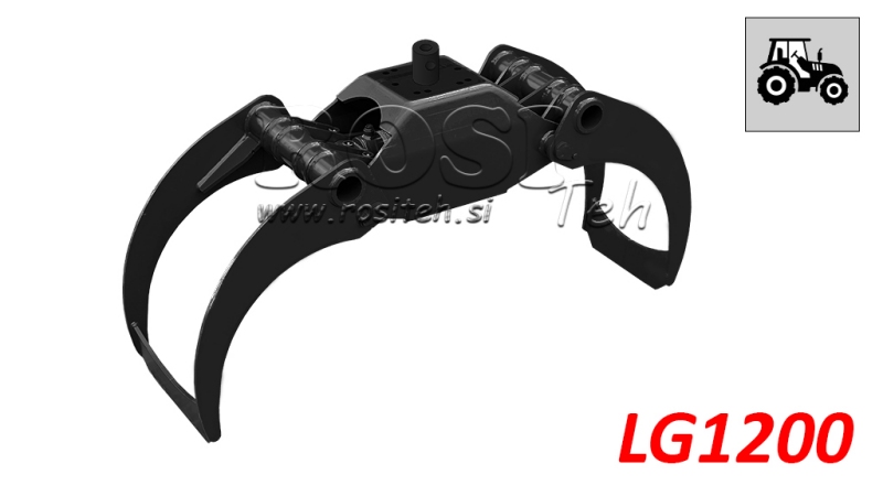 SKOVBRUGS GRIBERE LG1200 KG - 1120 MM