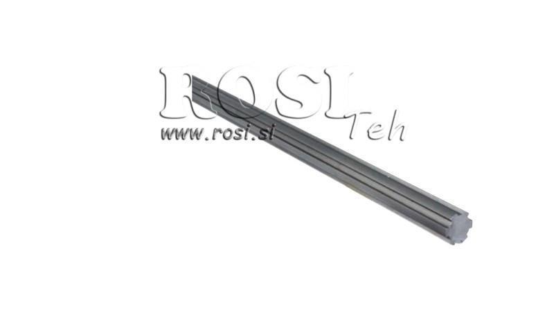 SPLINE KARDANAKSEL 1” 3/8 L1000