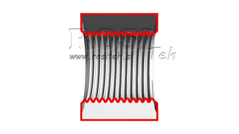 VARILNI PRIKLJUČEK 3/8