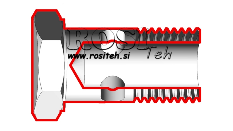HYDRAULISK HULSKRUE 1/4