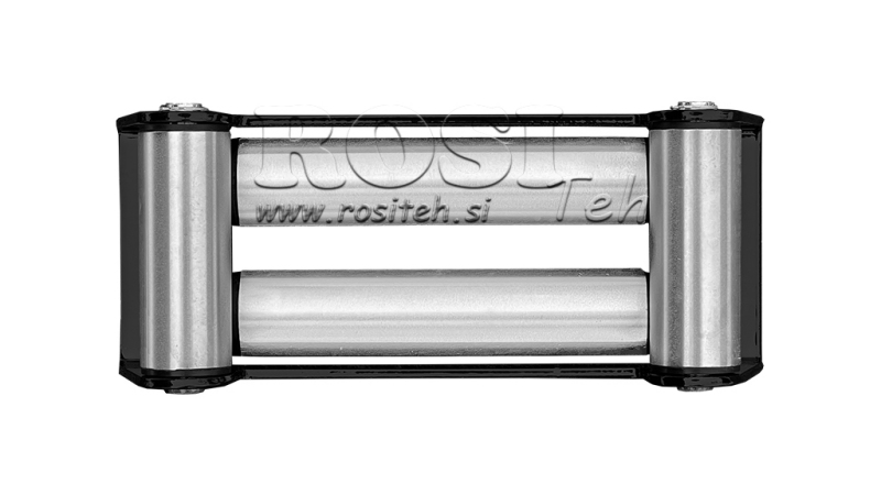 24 V ELEKTRISK SPIL RS-12000 - 5440 kg - SYNTETISK REB - ECO