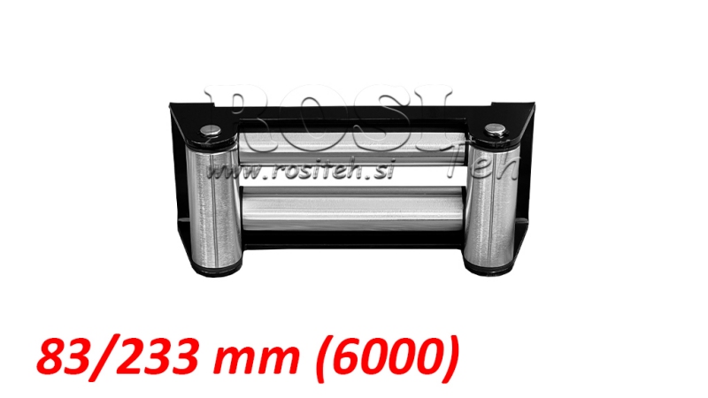 RULLEFØRING TIL STÅLTOV (6000) 83x233