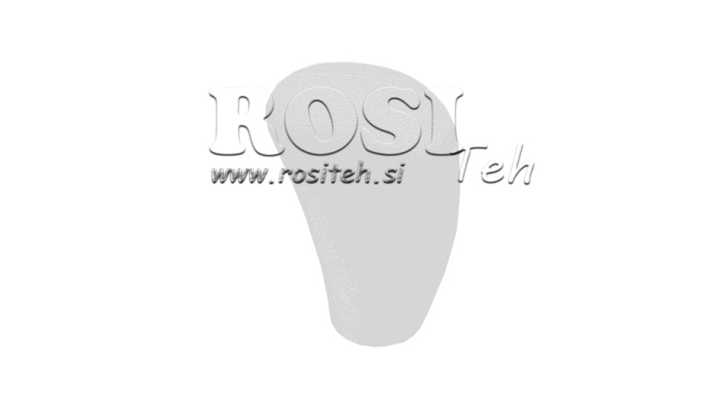 OZNAČEVALNI ROČAJ KRMILNE ROČICE VENTILA M10 - BELI