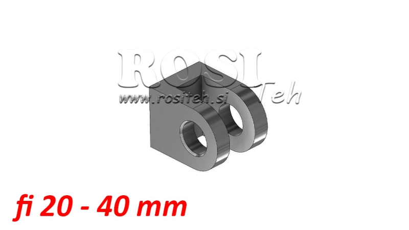 GAFLER TIL CYLINDER 40MM - FI20