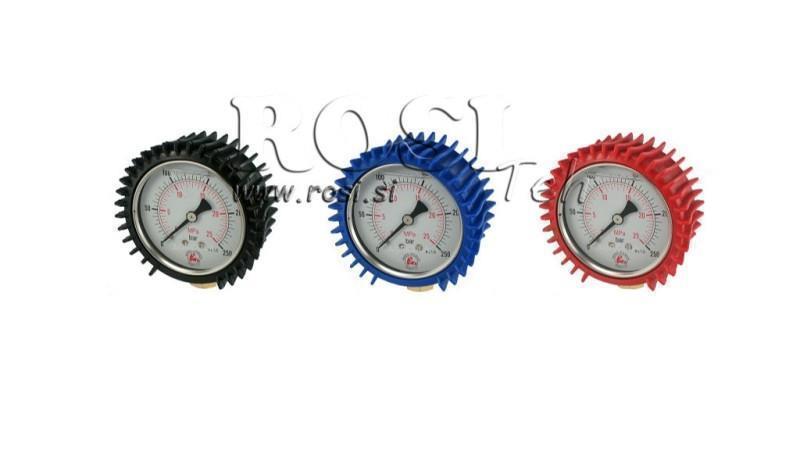 BESKYTTENDE GUMMI TIL MANOMETER DN63 - SORT