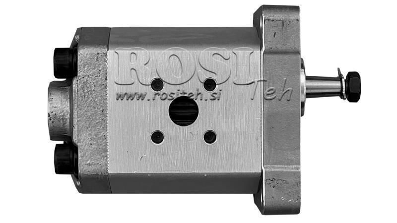 HYDRAULIKPUMPE GR.1 3.7 CC HØJRE - FLANGER