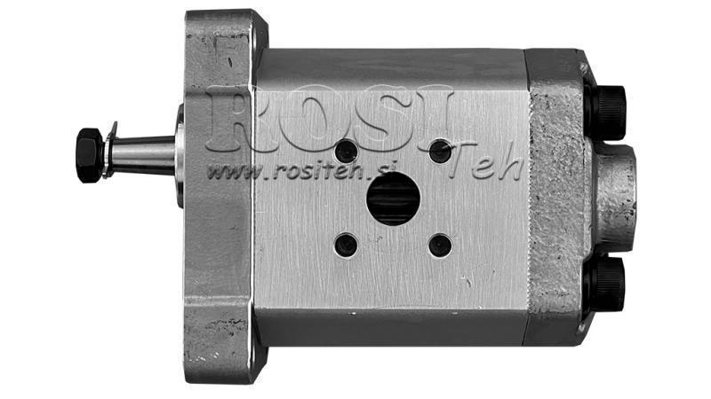 HYDRAULIKPUMPE GR.1 3.7 CC HØJRE - FLANGER