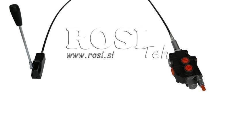 KIT 1xP80 JOYSTICK 1 POSITION L2000