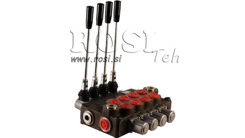 HYDRAULISK VENTIL 4xP120