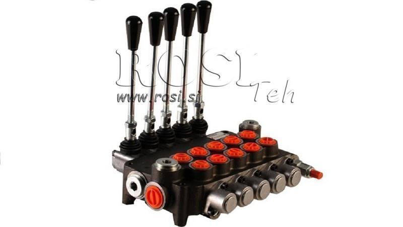 HYDRAULISK VENTIL 5xP80