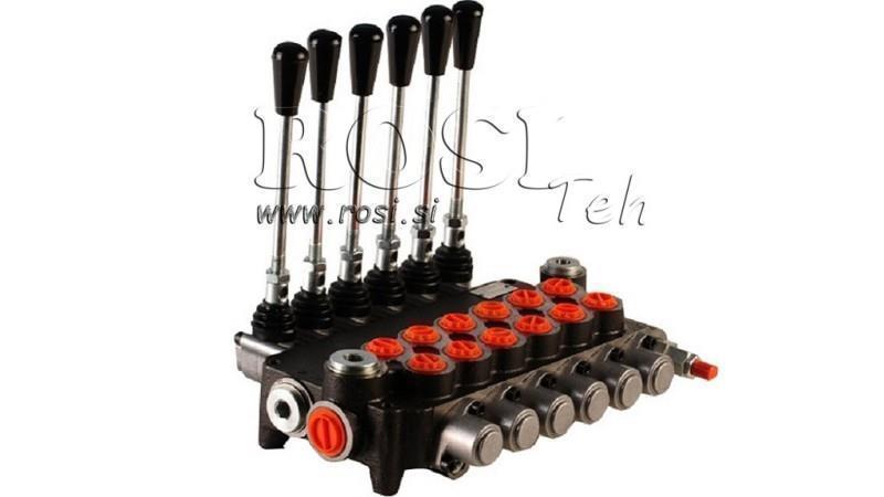 HYDRAULISK VENTIL 6xP80