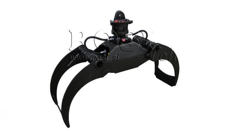 SKOVBRUGSKLO LG1500 kg - 1320 mm ROTATOR 4500/2500 KG MED FLANGE