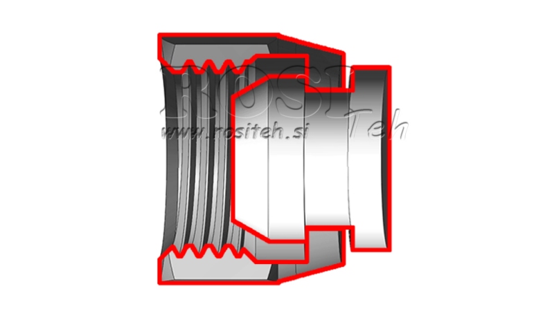 HYDRAULISK TILSLUTNINGSSTYKKE NZ