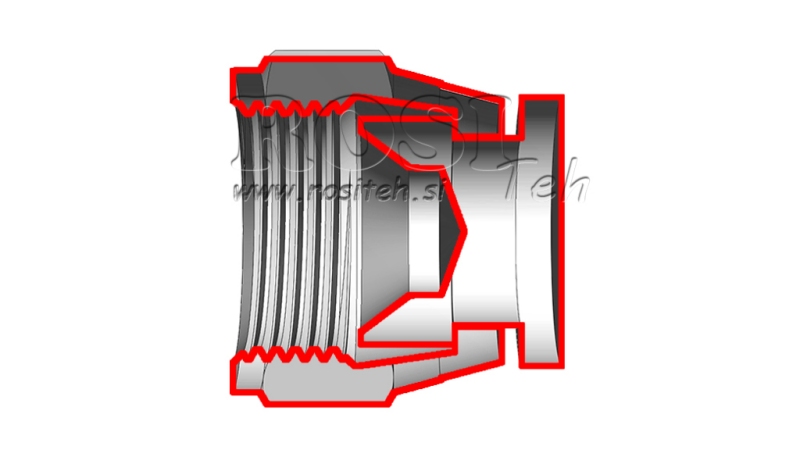 HIDRAVLIČNI PRIKLJUČEK FITING NZ