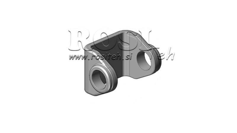 DOUBLE HINGE ROMA TIPPER