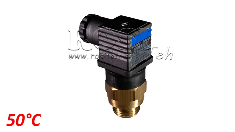 TERMOSTAT TIL OLIEKØLER TS45.2 BSP3/8 - 50°C