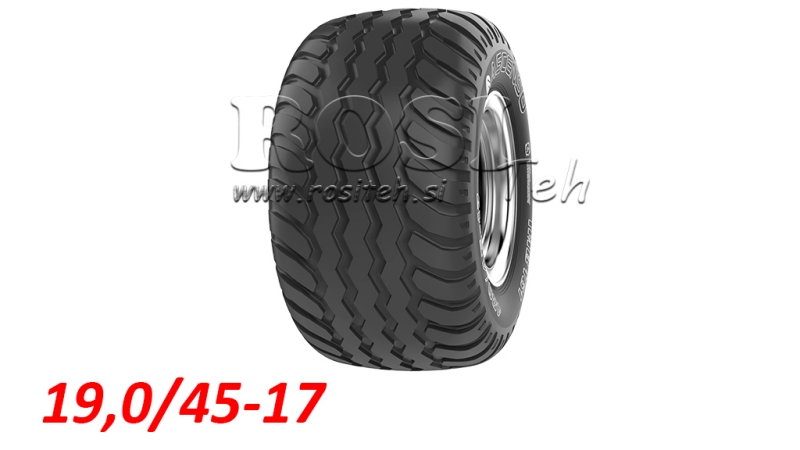 19.0/45-17 PNEUMATIKKER AW708 14PL MED FÆLG 16,00X17