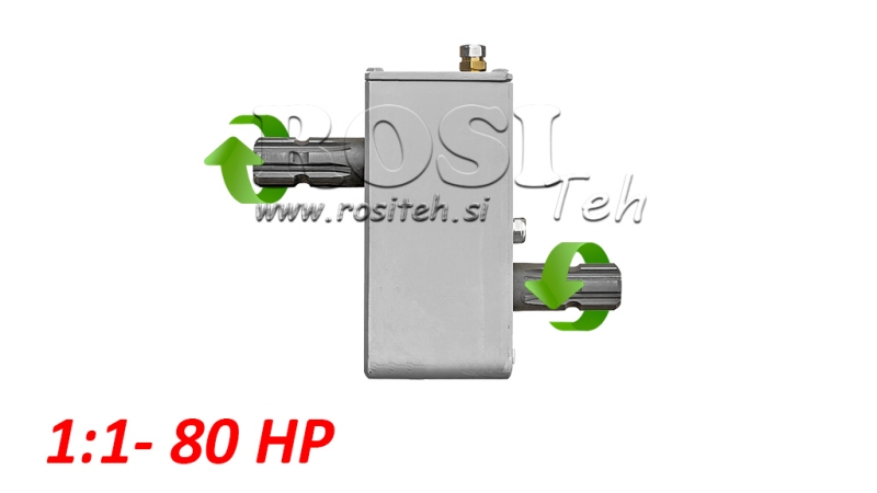 TRAKTOR GEARKASSE - INVERSION 1:1 (80HK-60KW) HAN-HAN