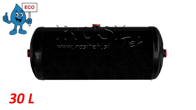 LUFTBREMSESYSTEM BEHOLDER 30 LIT 625X250 ECO