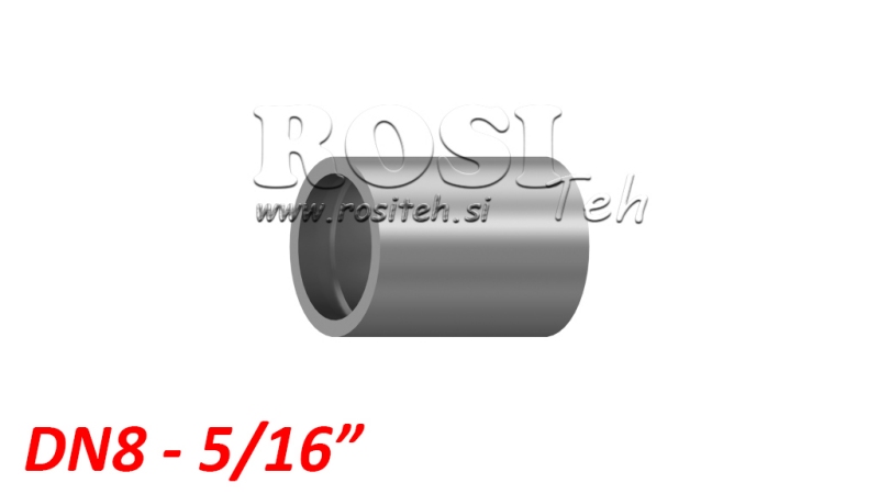 KLEMME TIL PTFE SLANGE SAE100 DN8 (5/16)
