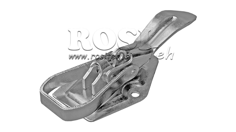 LUKNING AF TRAILERENS SIDEPANEL, TOGGLE-TYPE