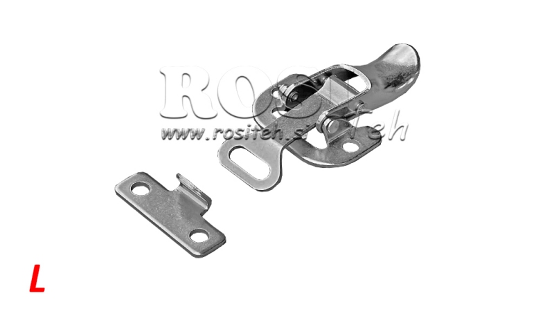 LUKNING AF TRAILERENS SIDEPANEL, NAPA L-TYPE