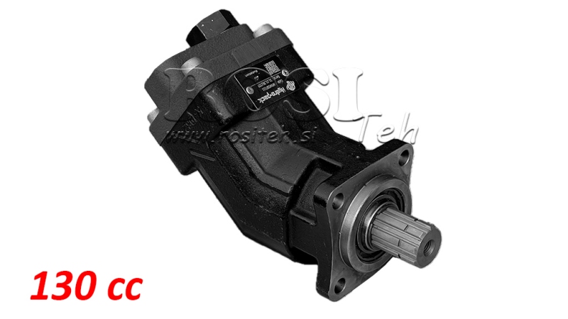HYDRAULISK GJUTJERN PUMPE 125CC BANAN