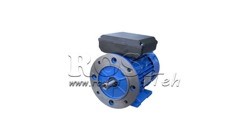 3KW-ELEKTRISK MOTOR MYT100L2-4_1400RPM 1FASER FØDDER+FLANGE-B3B5