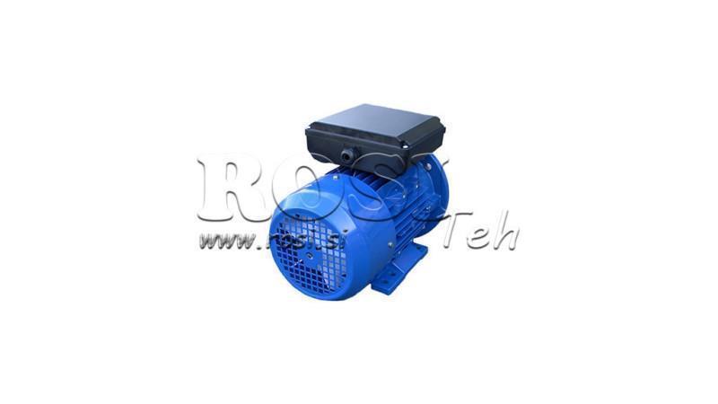 3KW-ELEKTRISK MOTOR MYT100L2-4_1400RPM 1FASER FØDDER+FLANGE-B3B5