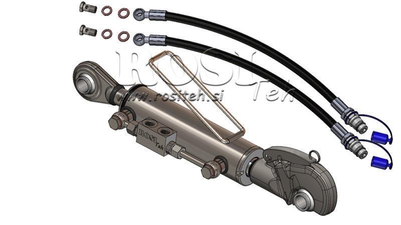 HYDRAULISK TRÆKKER AUTOMATISK - 2. KLASSE 63/35-160 (45-95HP)(25.4)