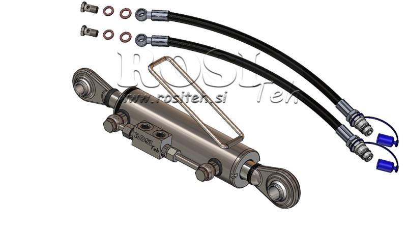 HYDRAULISK TRÆKSTANG STANDARD - 1/2 KATEGORI 63/35-160 (45-95HK)(19.2/25.4)