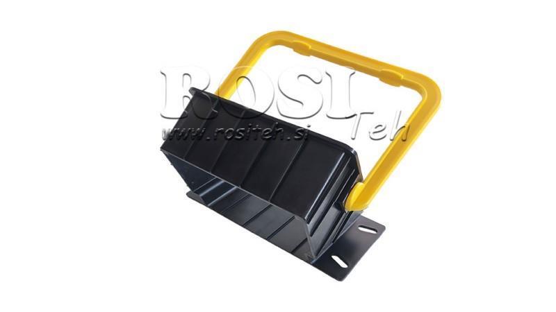 HOLDER TIL PLASTIKKE WEDGE DIN 76051/E53 6,500 Kg