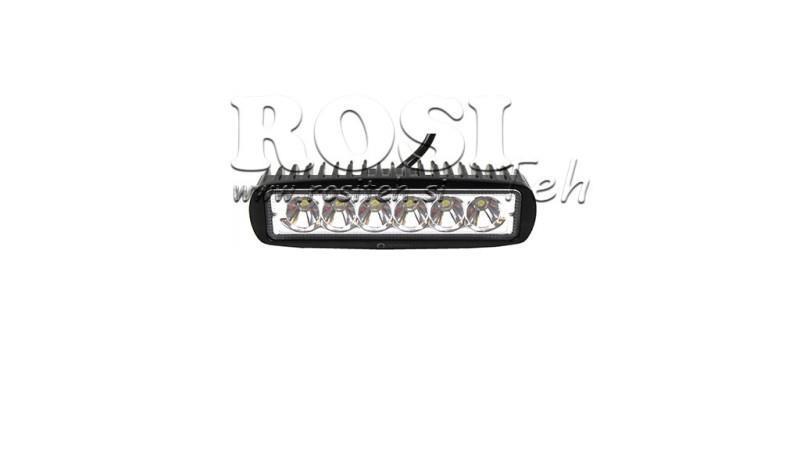 LED ARBEJDSLAMPE - LYS 6 LED 18W 12V-24V