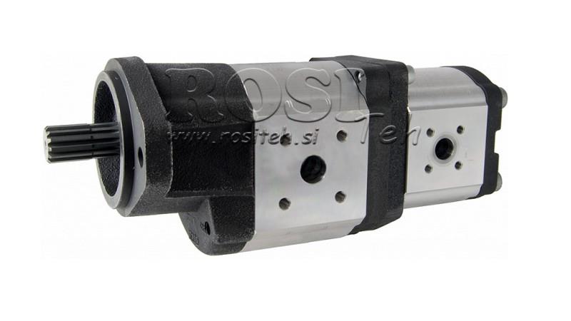 HYDRAULISK PUMPE TRAKTOR - OEM 3552261M93 - original LANDINI LEGEND - LANDPOWER