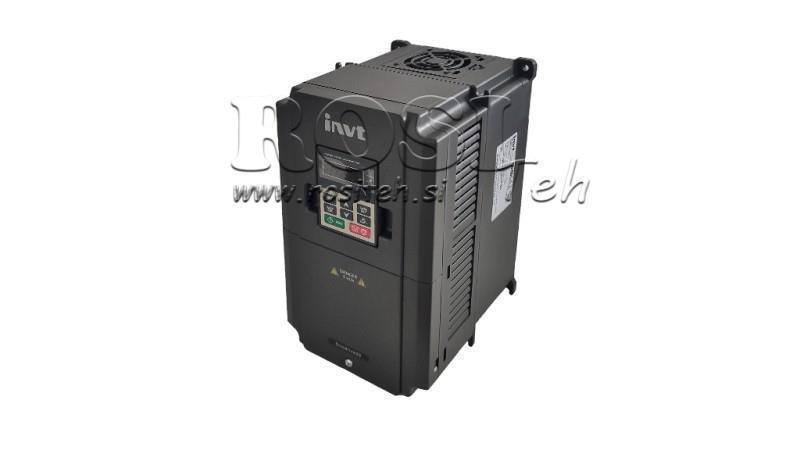 FREKVENSOMFORMER-INVERTER 3Fase 5.5kW GD20-5R5G-4-EU
