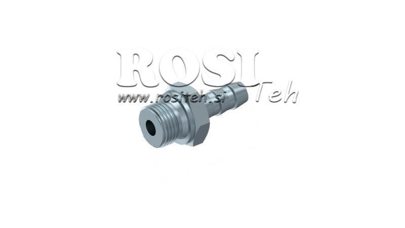 HYDRAULISK HANN FORBINDELSE 3/4 TIL GUMMI SLANGE FI 15-16