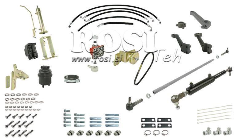HYDRAULISK STYRING HYDROSTATISK SÆT URSUS C330 - SIDE CYLINDER