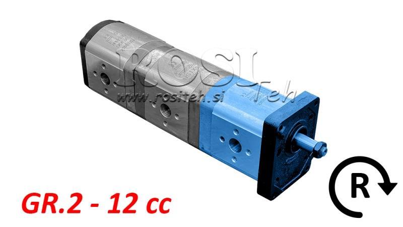 HYDRAULIKPUMPE 20C12X067 FOR GR.2 12 CC HØJRE