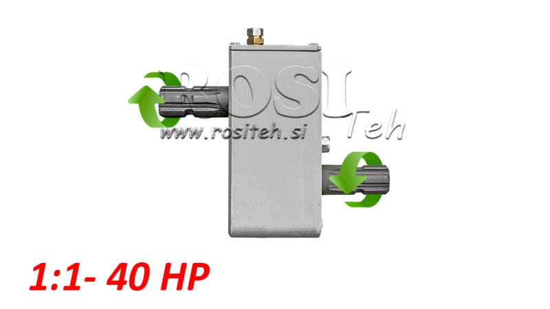 TRAKTOR GEARKASSE - INVERSION 1:1 (40HK-30KW) HANN-HANN