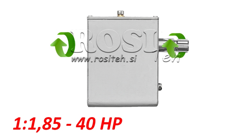 TRAKTORSKI REDUKTOR - 1:1,85 (40HP-30kW) ŽENSKI-MOŠKI