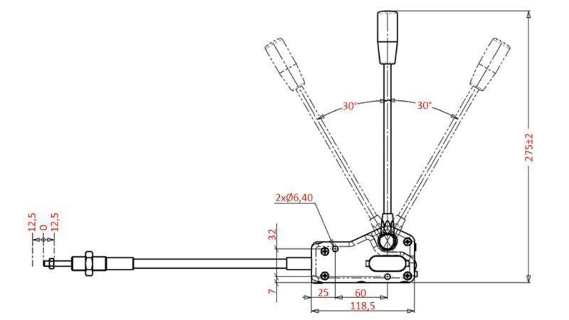 JOYSTICK 1 POSITION FOR GAFLE LIFT
