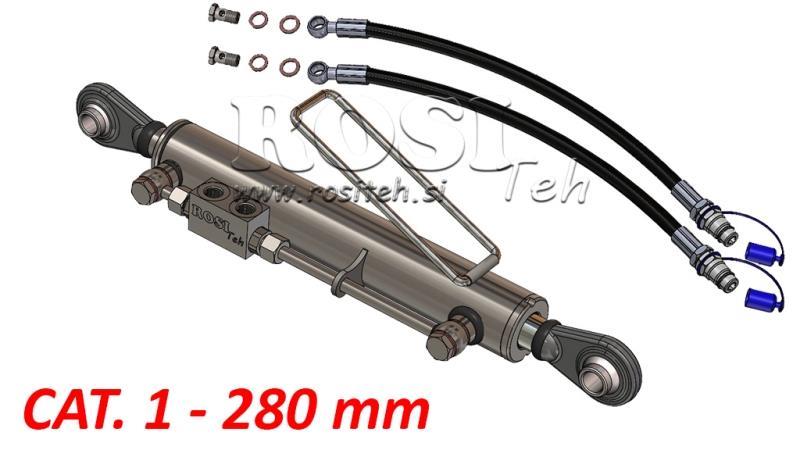 HIDRAVLIČNA POTEZNICA STANDARD - 1 KAT. 50/30-280 (20-55HP)(19,2/19,2)