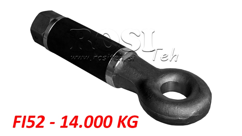 SVINGENDE BUGSERINGSKROG FI52 14000/3000KG