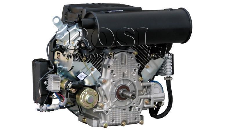 benzinmotor 614cc-14.9kW-3.600 RPM-E-KW25.4x72-elektrisk start