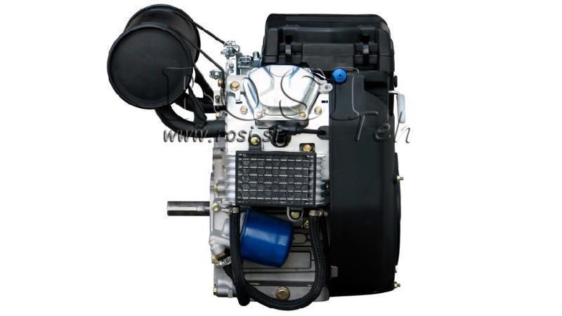 benzinmotor 614cc-14.9kW-3.600 RPM-E-KW25.4x72-elektrisk start