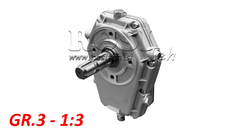 GEARKASSE GR.3 -1:3 HAN